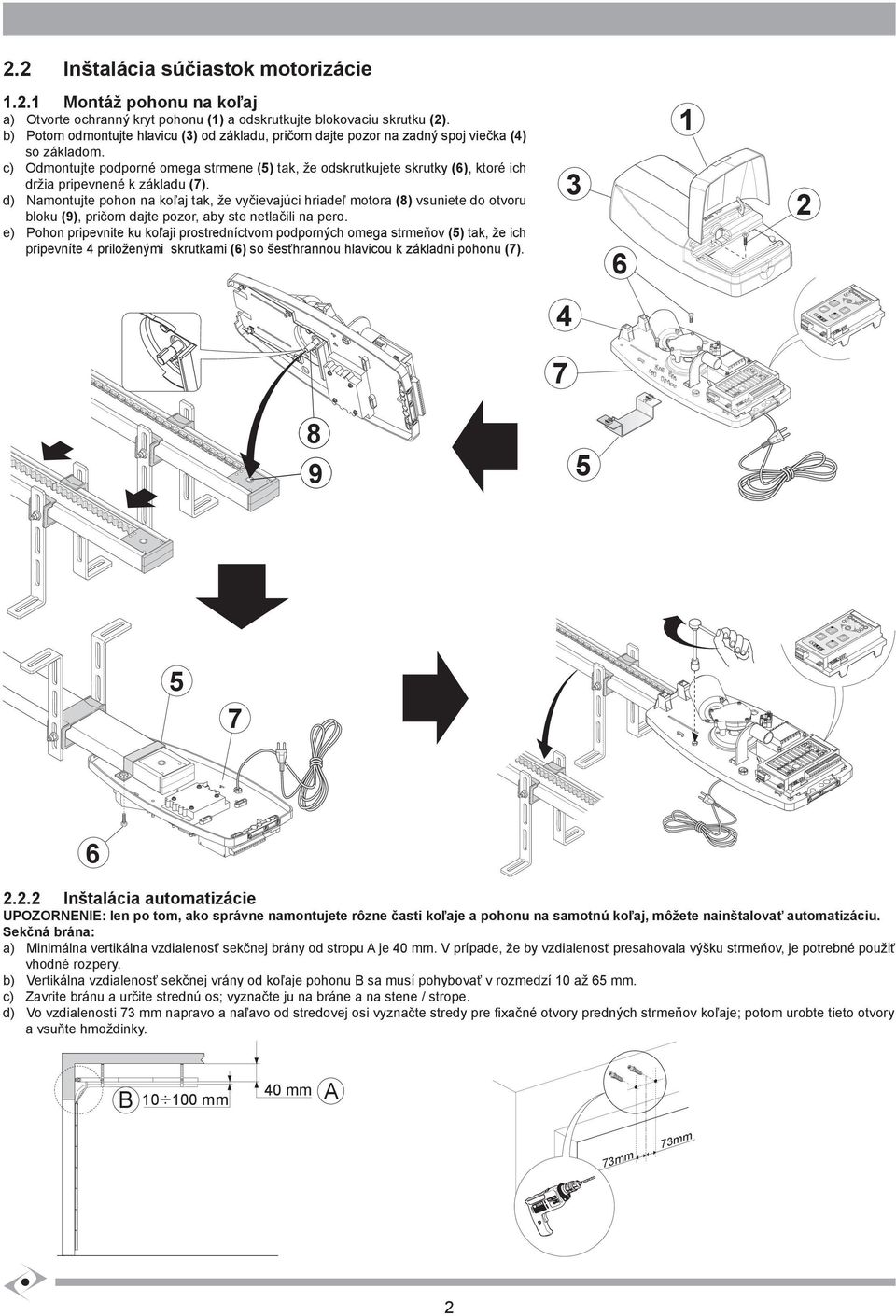 Life PROBO PR70 Instructions For Installation, Use And Maintenance Manual Life wendequeen page_5