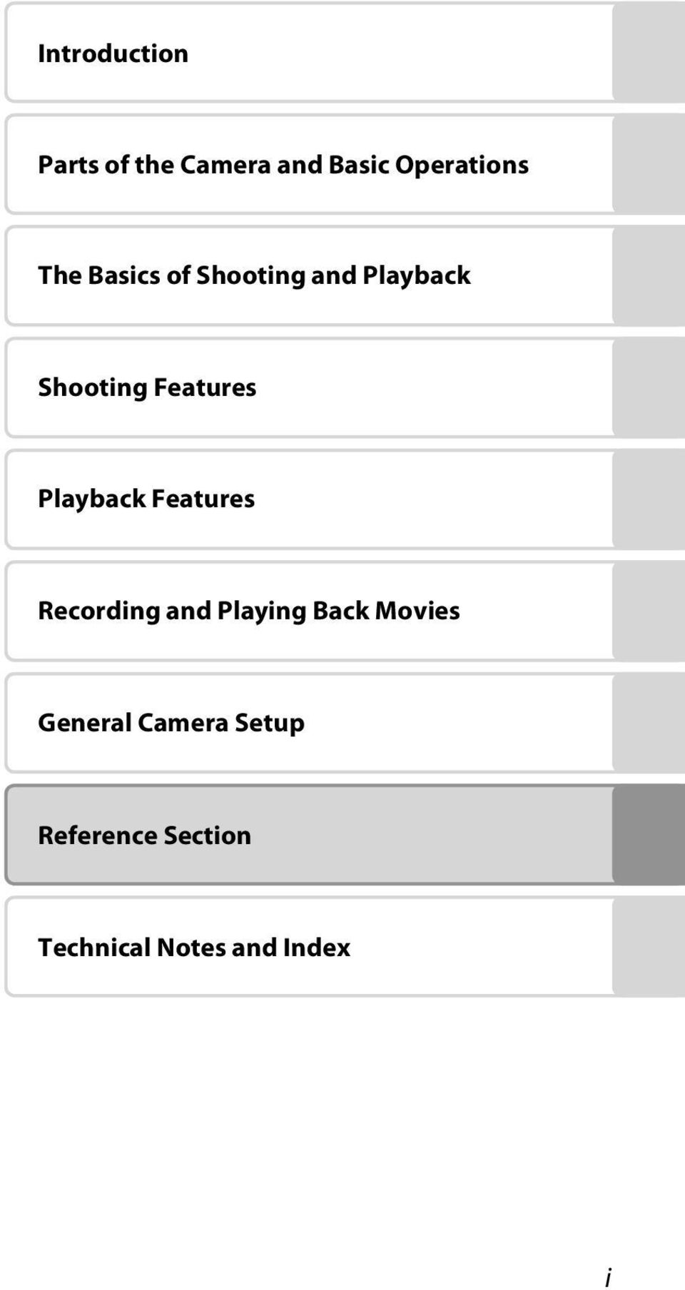 Playback Features Recording and Playing Back Movies
