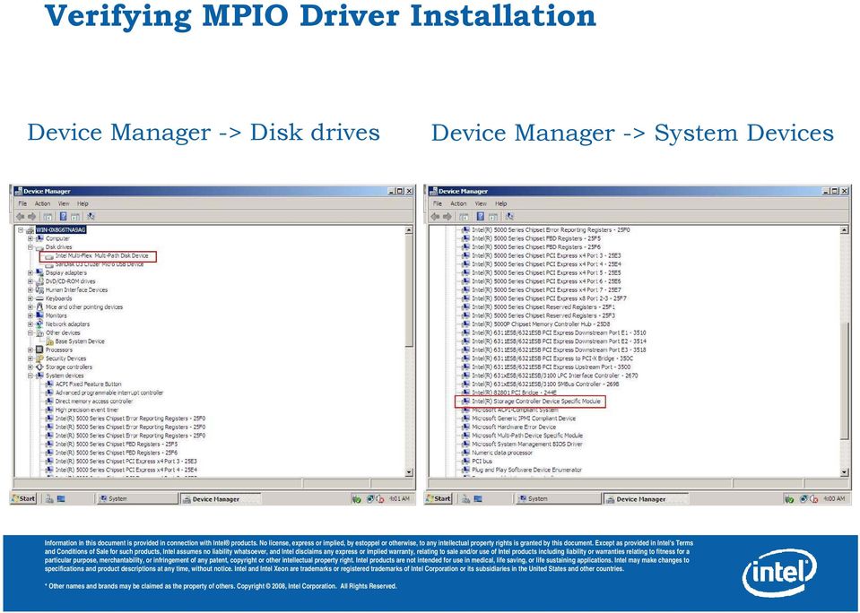Manager -> Disk drives