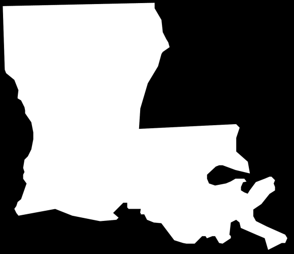 LOUISIANA MARKET Population 4.6 million Total Number of Households Approximately 1.