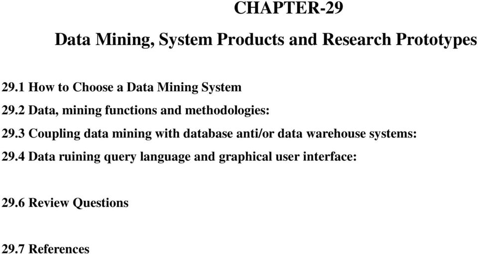 How to choose a good thesis topic in Data Mining?
