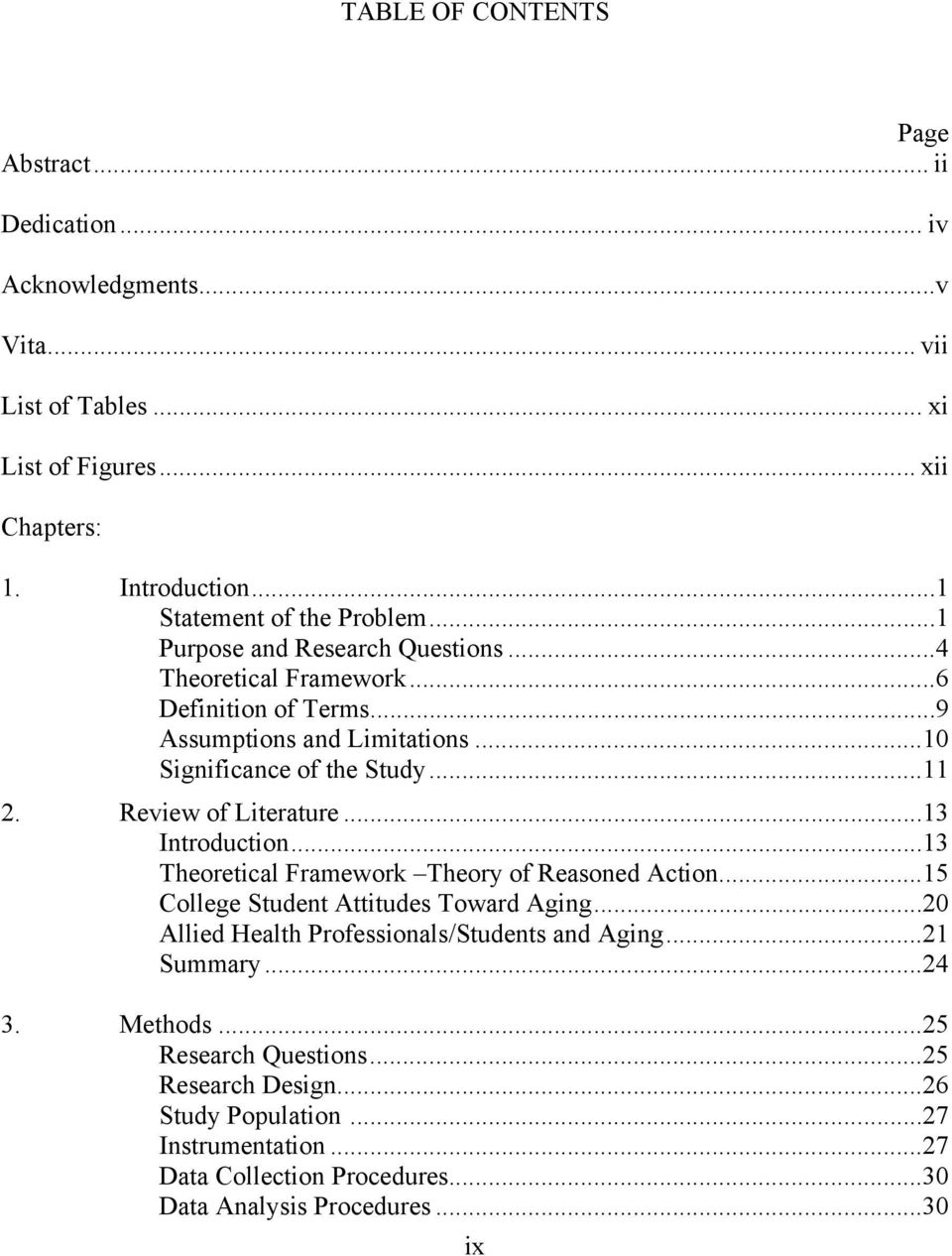 Collection of american thesis and dissertations