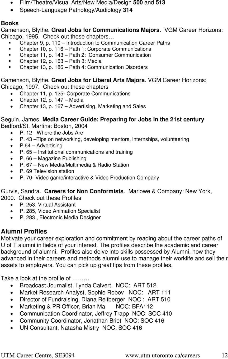 ccit futures some career options pdf
