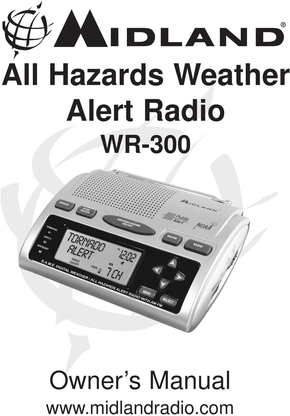 Radio WR-300