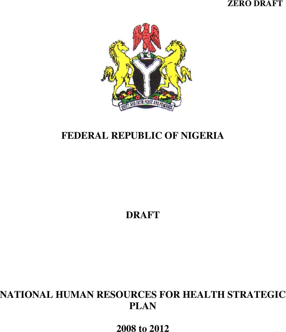 NATIONAL HUMAN RESOURCES