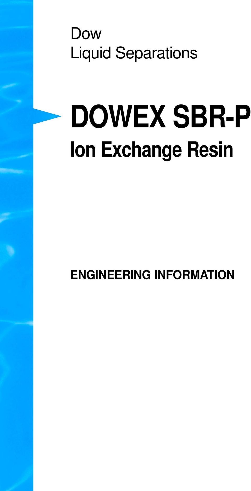 SBR-P Ion Exchange