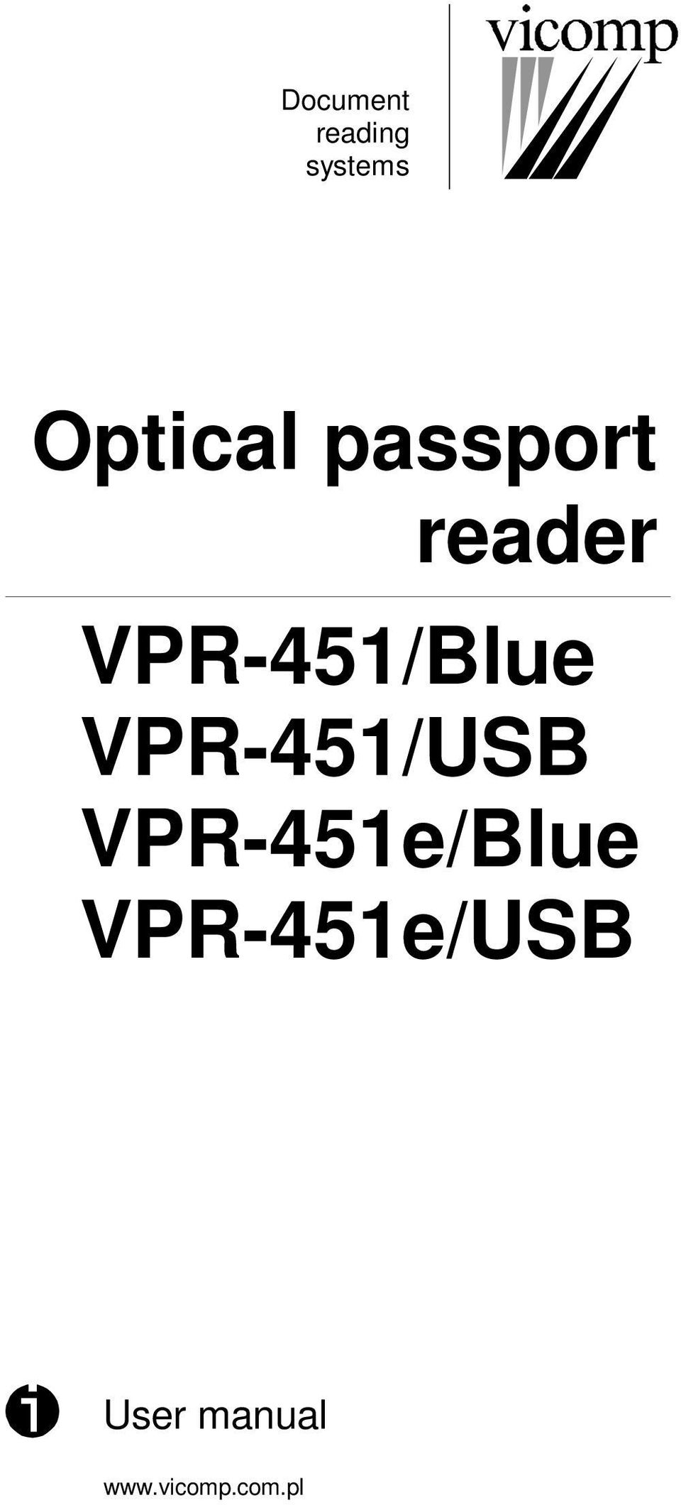 VPR-451/USB VPR-451e/Blue