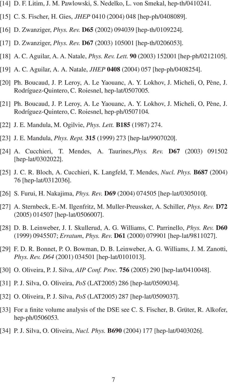 [20] Ph. Boucaud, J. P. Leroy, A. Le Yaouanc, A. Y. Lokhov, J. Micheli, O, Pène, J. Rodríguez-Quintero, C. Roiesnel, hep-lat/0507005. [21] Ph. Boucaud, J. P. Leroy, A. Le Yaouanc, A. Y. Lokhov, J. Micheli, O, Pène, J. Rodríguez-Quintero, C. Roiesnel, hep-ph/0507104.