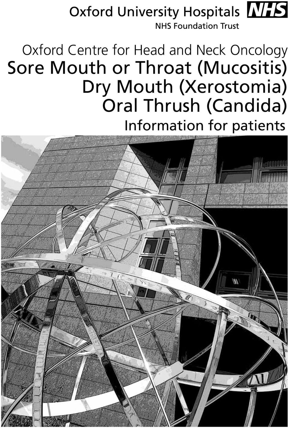(Mucositis) Dry Mouth (Xerostomia)