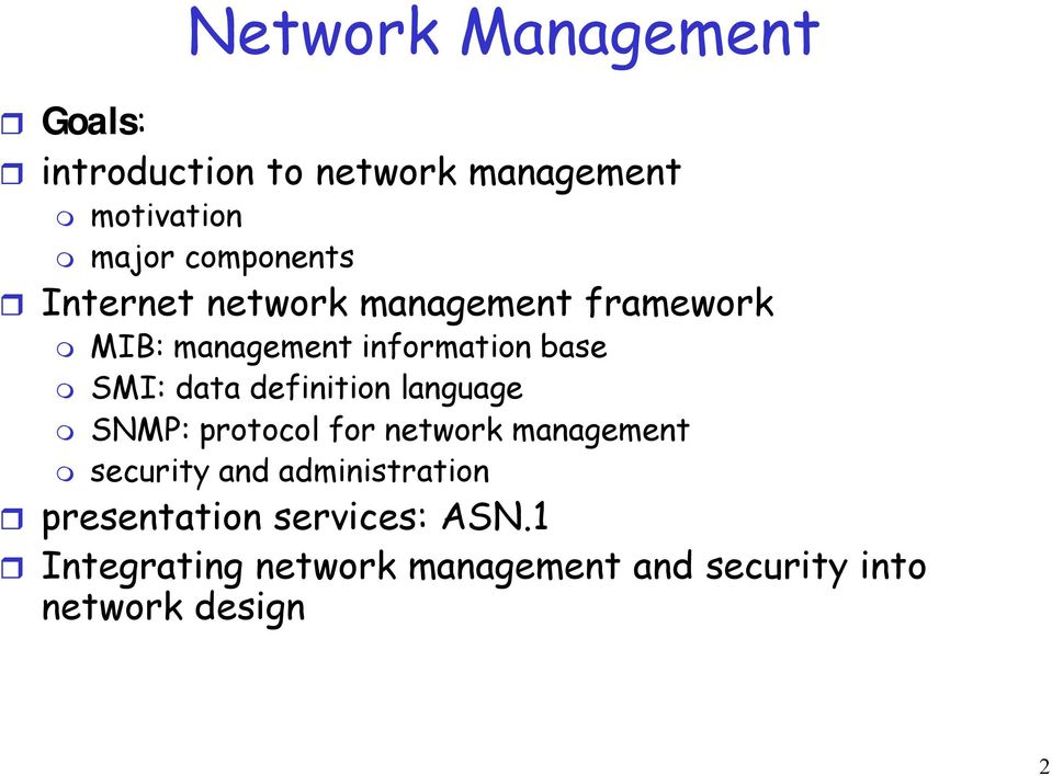 network management pdf download