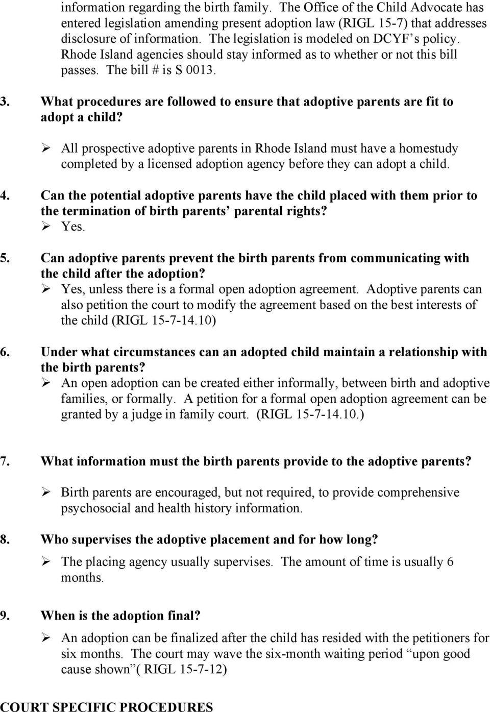 What procedures are followed to ensure that adoptive parents are fit to adopt a child?