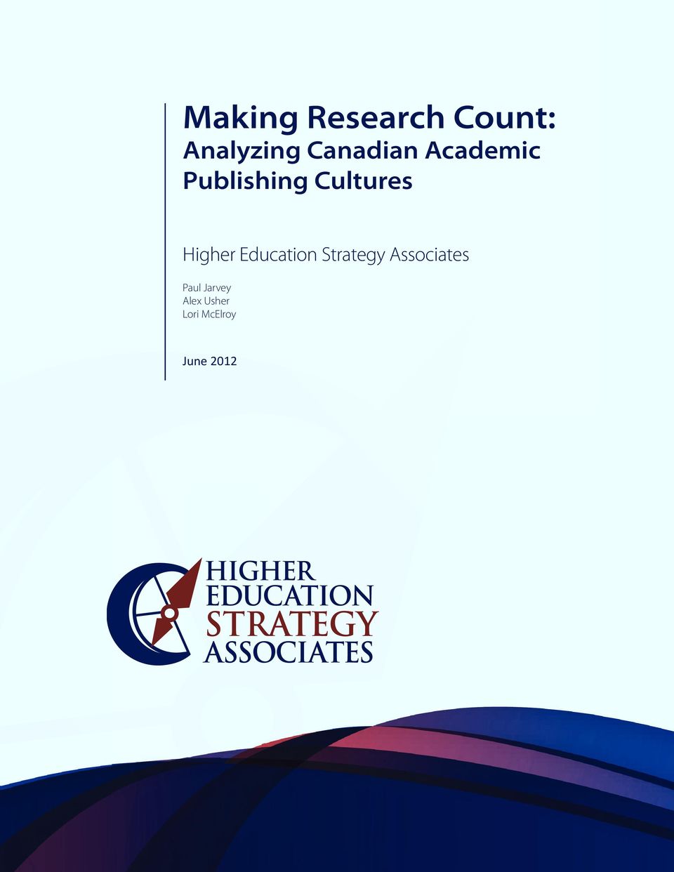 Cultures Higher Education Strategy