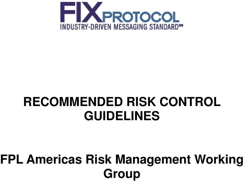 FPL Americas Risk