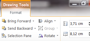 Where are the tools #4. To make your slide clean, Align & Group Left-middle-right Up-middle-down Alignment within page 1. Alignment 2. Horizontal / vertical distribution 3.