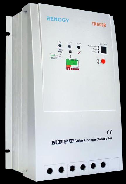 MPPT Tracer Series RENOGY 20A 40A Maximum Power Point Tracking Solar Charge