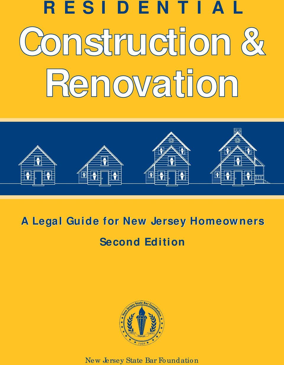 Guide for New Jersey Homeowners