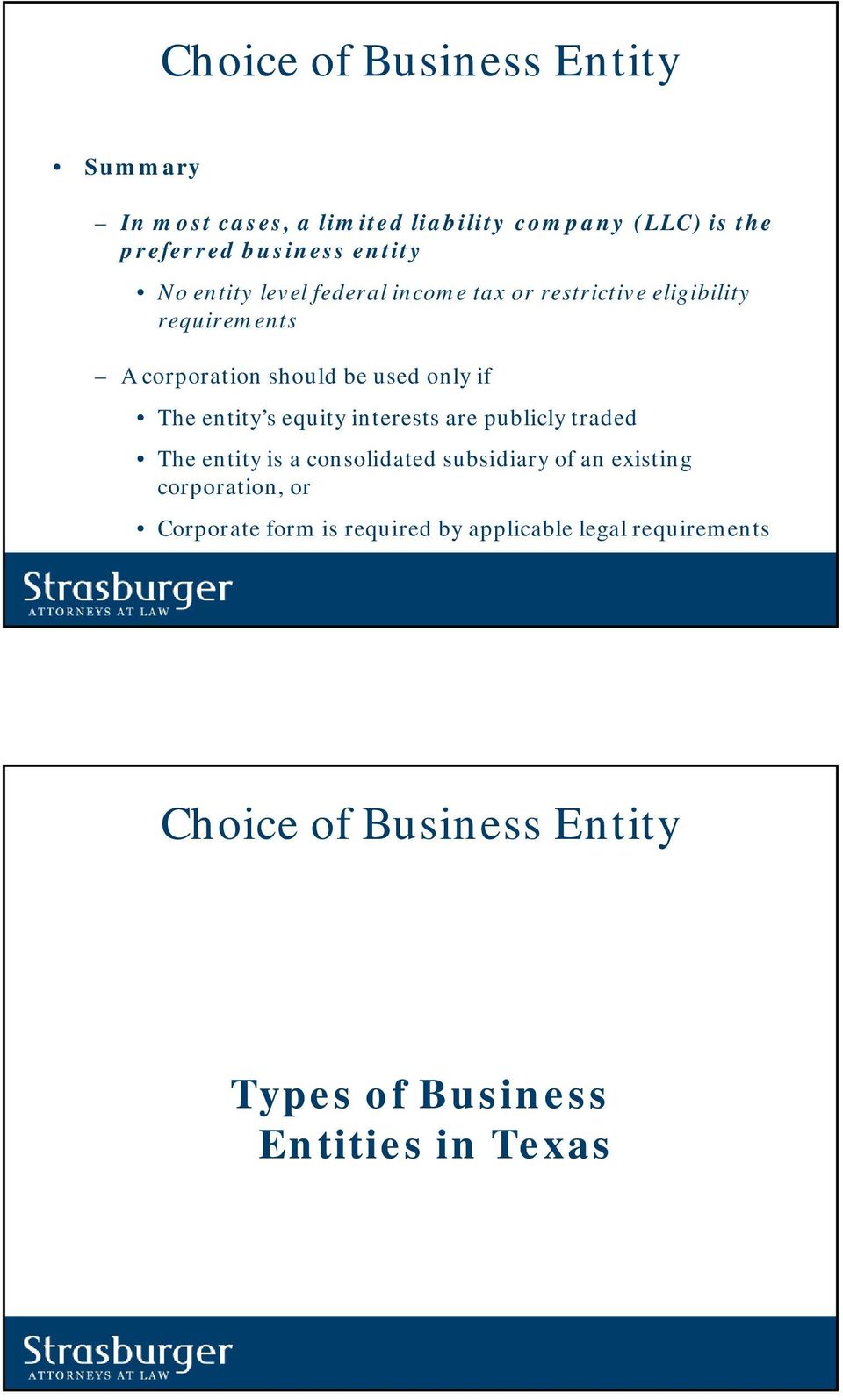 entity s equity interests are publicly traded The entity is a consolidated subsidiary of an existing corporation, or