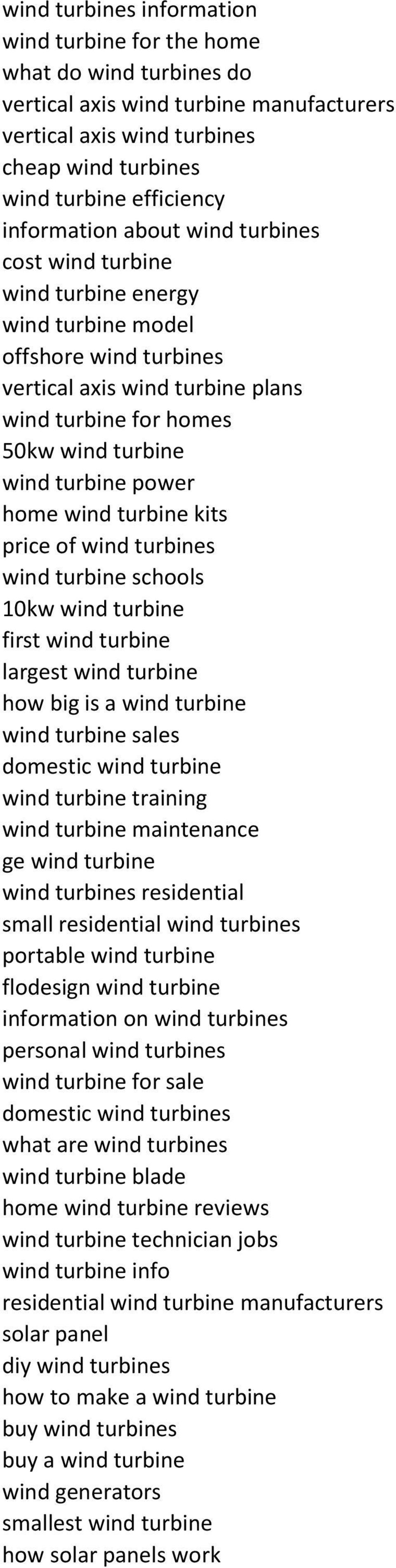 power home wind turbine kits price of wind turbines wind turbine schools 10kw wind turbine first wind turbine largest wind turbine how big is a wind turbine wind turbine sales domestic wind turbine