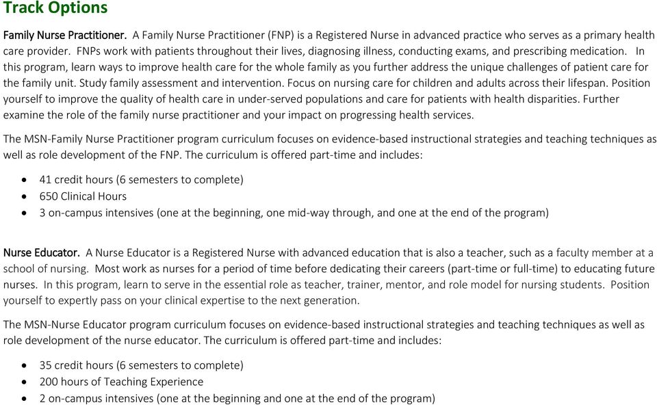 In this program, learn ways to improve health care for the whole family as you further address the unique challenges of patient care for the family unit. Study family assessment and intervention.