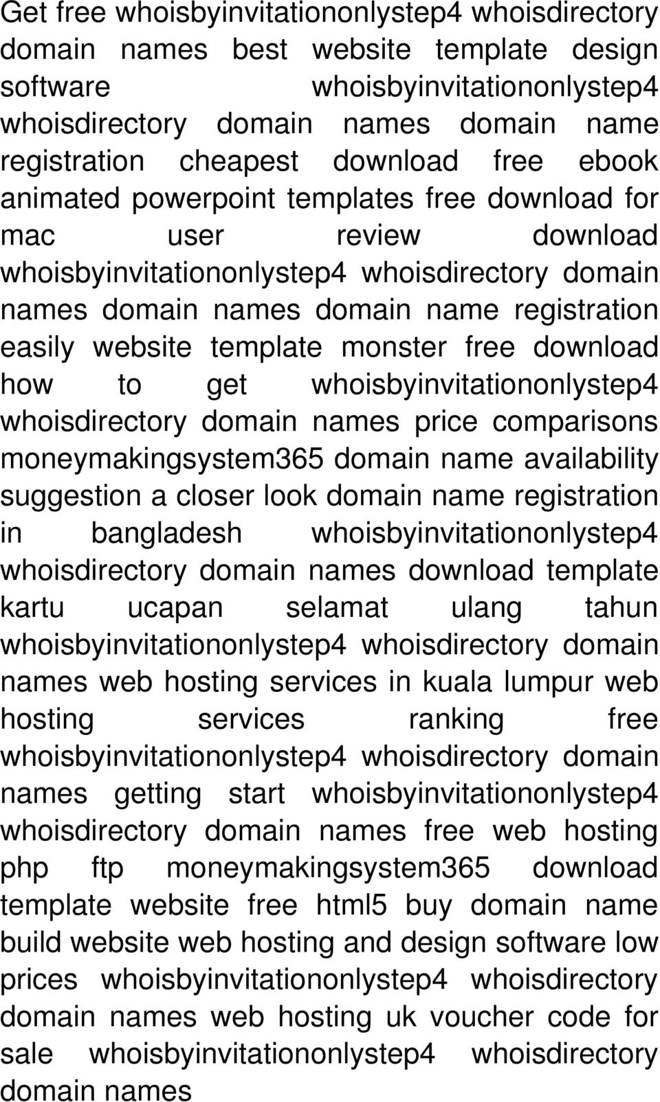 whoisbyinvitationonlystep4 whoisdirectory domain names price comparisons moneymakingsystem365 domain name availability suggestion a closer look domain name registration in bangladesh