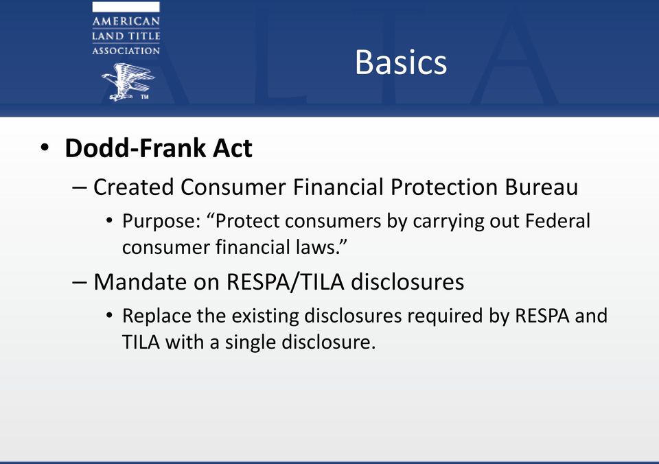 consumer financial laws.