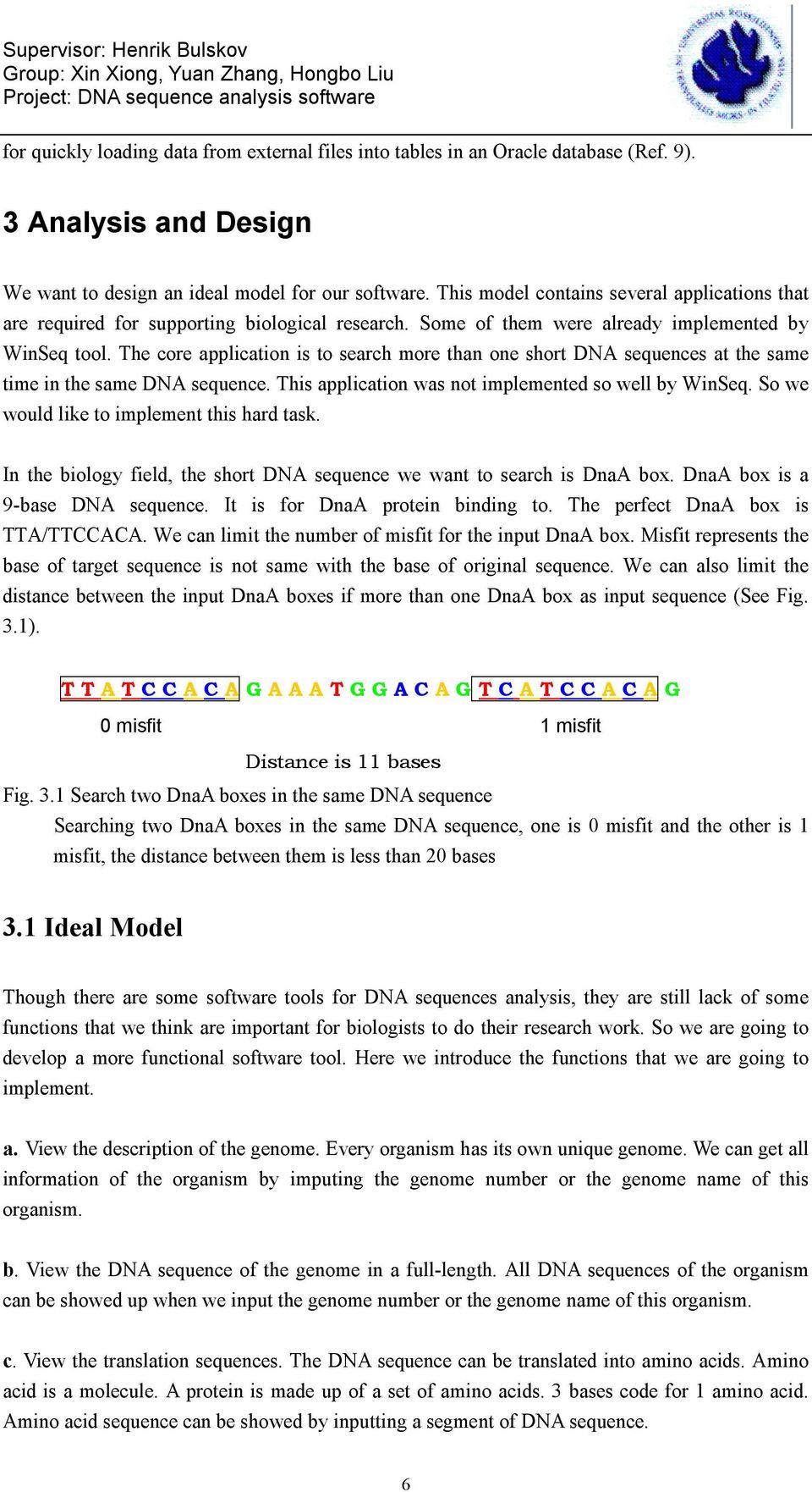 Dna Sequence Analysis Software Pdf