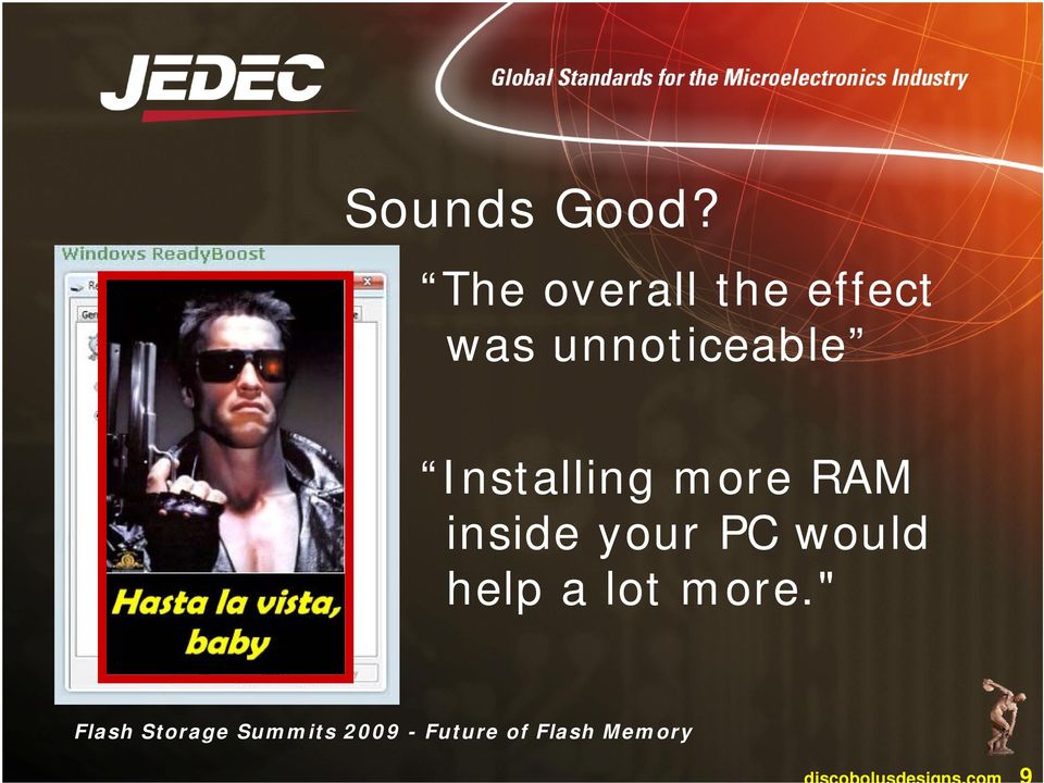 unnoticeable Installing more RAM