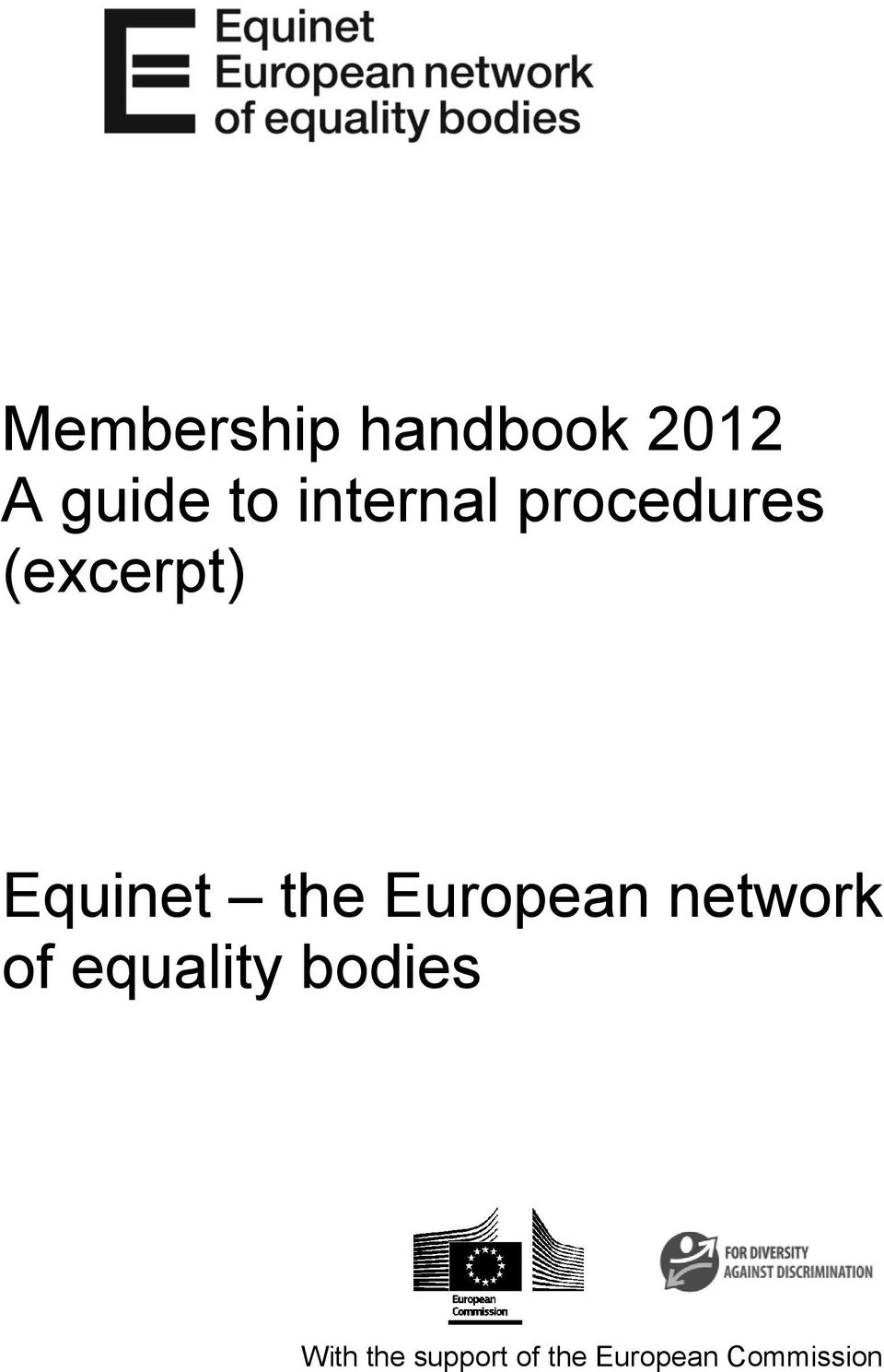 the European network of equality bodies