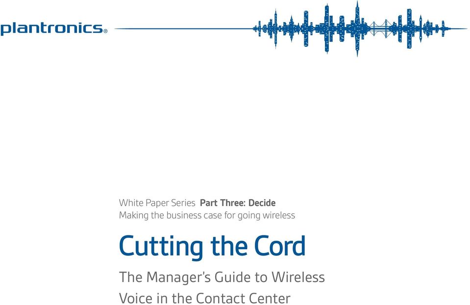 Cord The Manager s Guide to