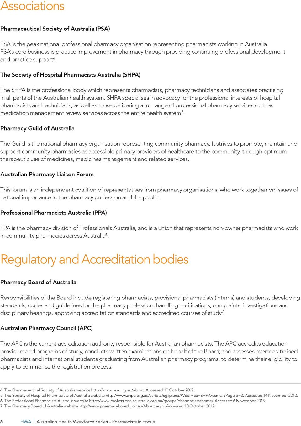 The Society of Hospital Pharmacists Australia (SHPA) The SHPA is the professional body which represents pharmacists, pharmacy technicians and associates practising in all parts of the Australian
