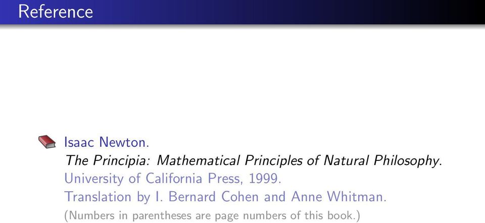 Philosophy. University of California Press, 1999.