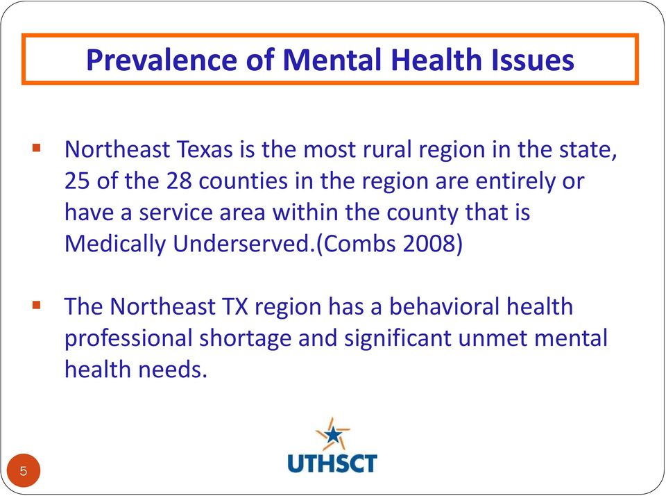 within the county that is Medically Underserved.