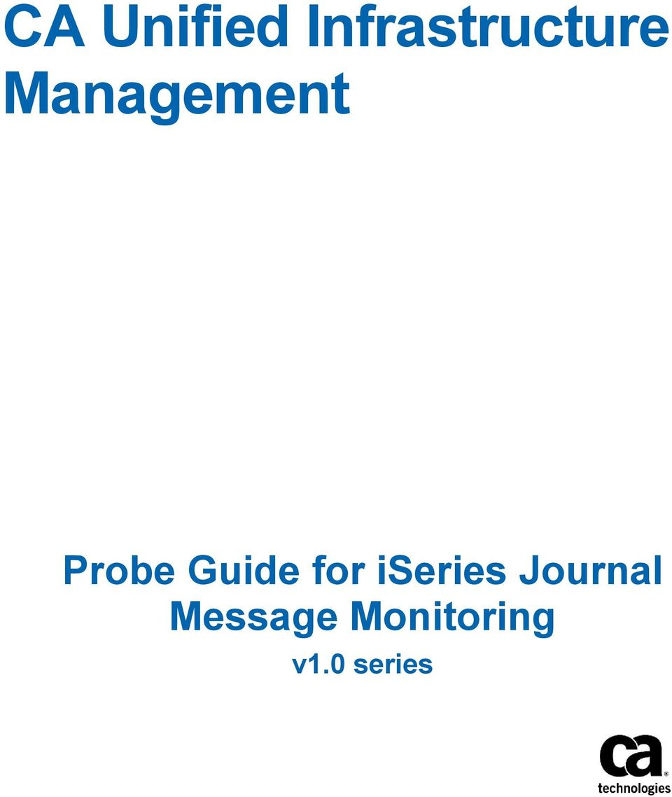 Management Probe Guide