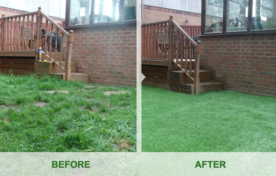 Artificial Grass Flooring Walk on the greenest, finest, maintenance-free lawn all year round inside your own home. We have a huge selection of high quality, imported and designer Grass Vinyl Flooring.