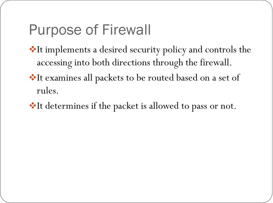 firewall.
