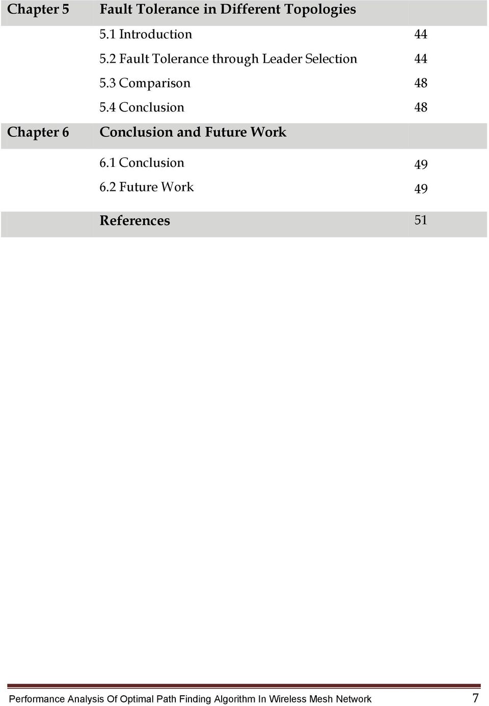 4 Conclusion Conclusion and Future Work 6.1 Conclusion 6.