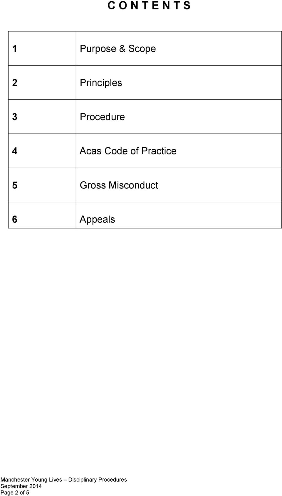 4 Acas Code of Practice 5