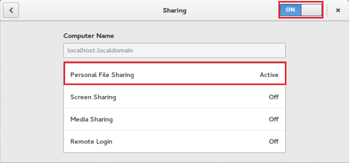 By doing that other users of the same network can have access to your folder Public