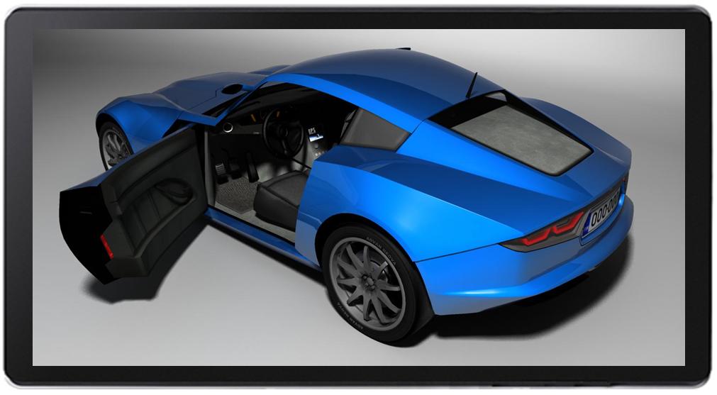 Photorealistic UX with Kanzi 3D UI Solution CPU chipset Kanzi 3D Engine GPU Kanzi 3D Engine is handoptimized to take advantage of all the features in various graphics processing units Kanzi + GPU