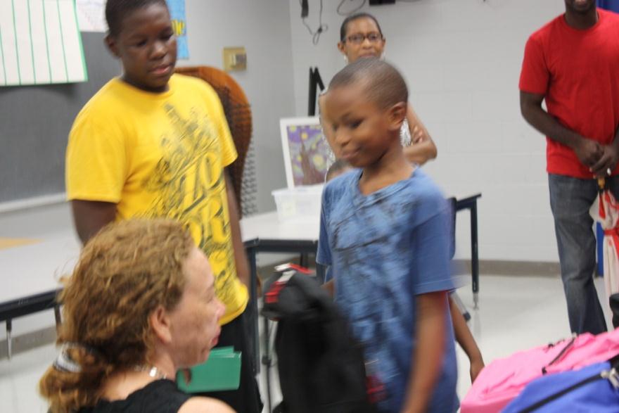 Family Outreach Programs Backpack Program Every MWES student