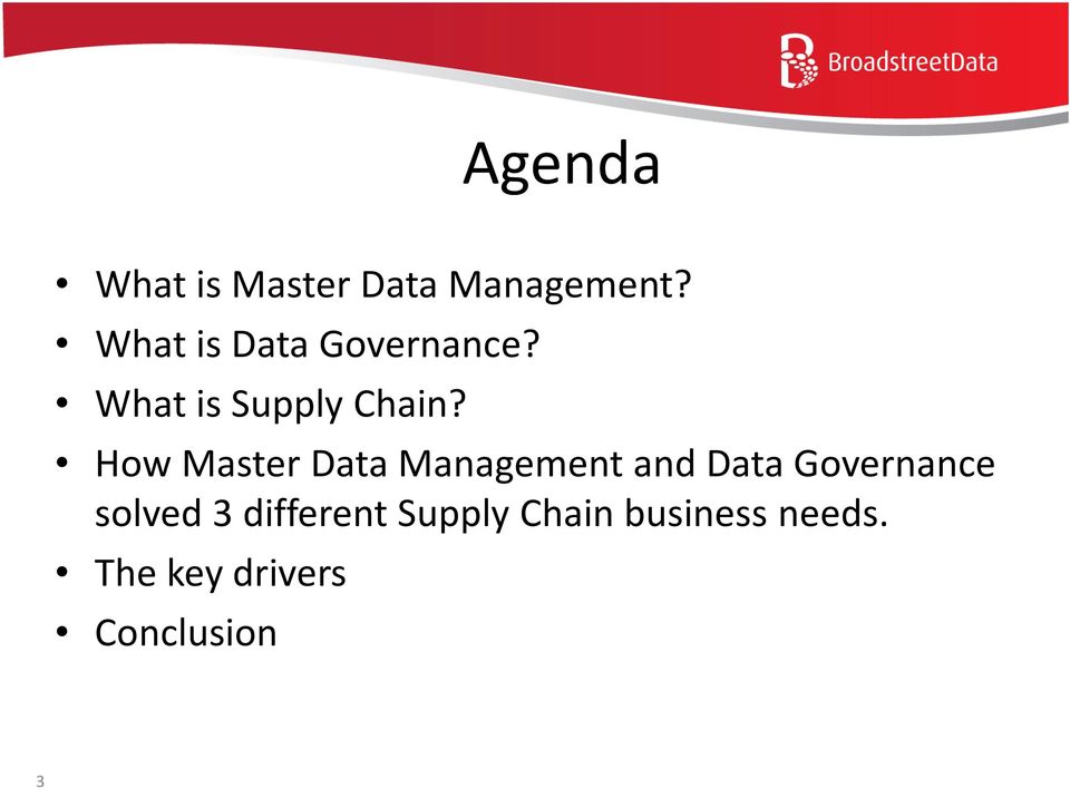 How Master Data Management and Data Governance