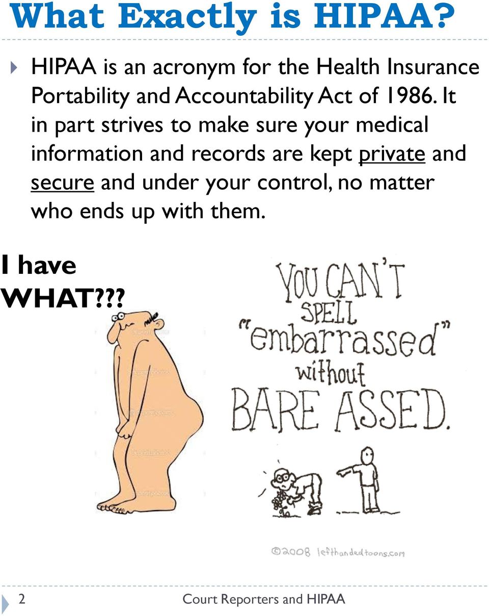 Accountability Act of 1986.