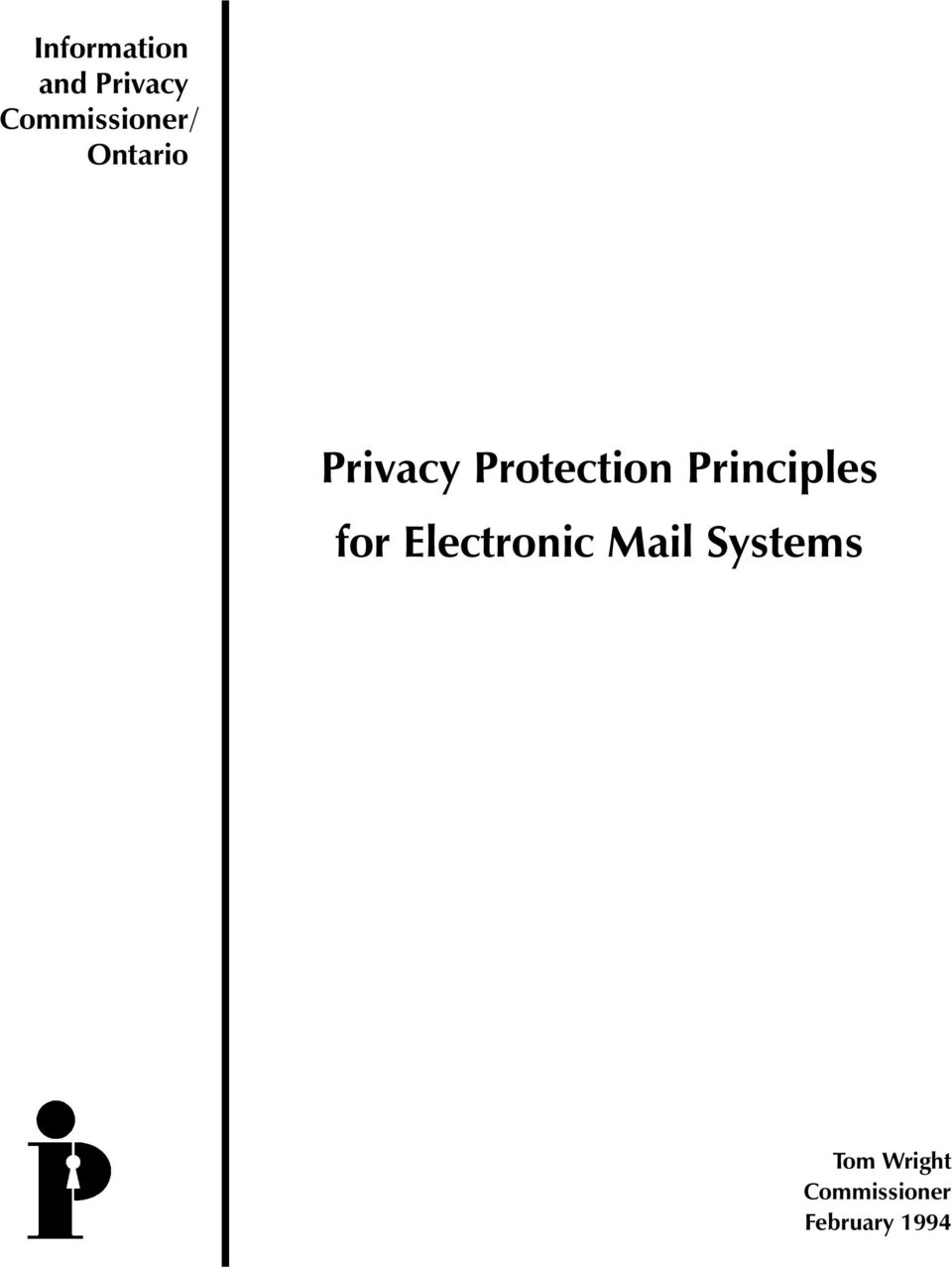 Protection Principles for