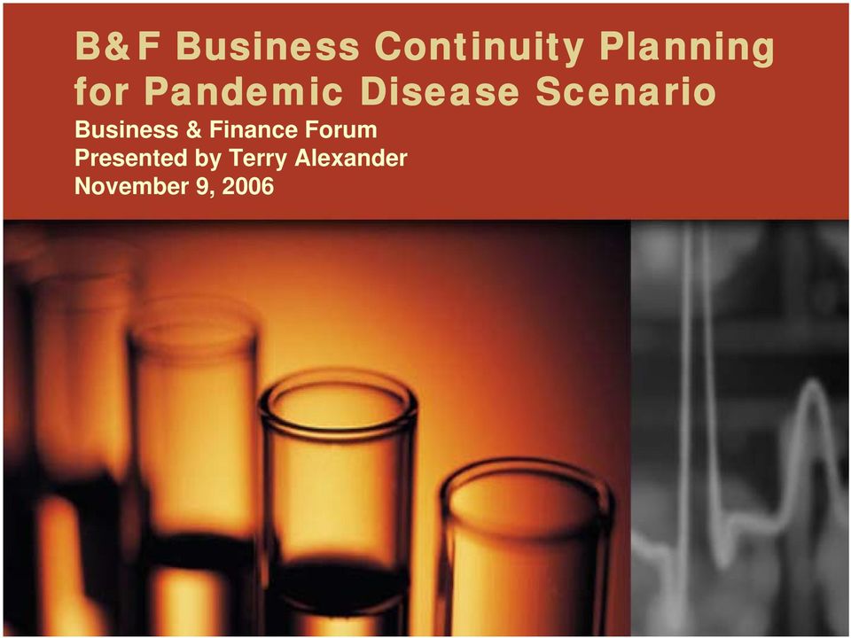 Business & Finance Forum