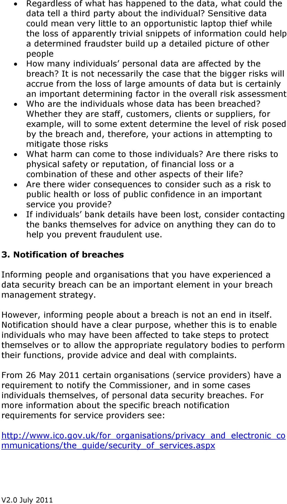 other people How many individuals personal data are affected by the breach?
