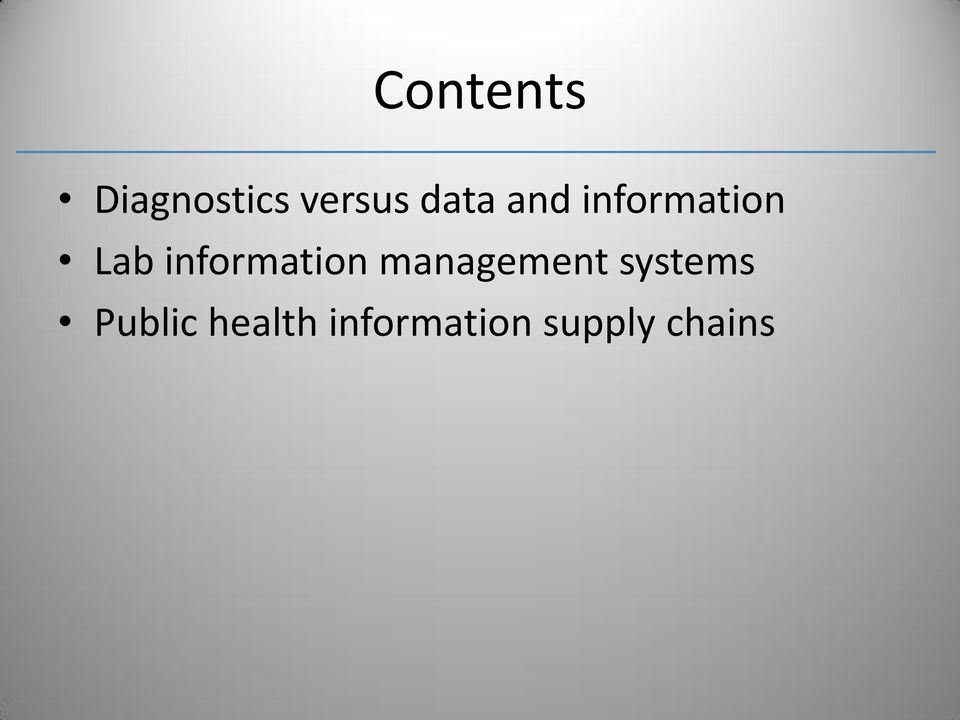 information management systems