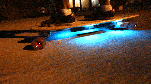Flora+NeoPixel LED Skateboard Upgrade Created by