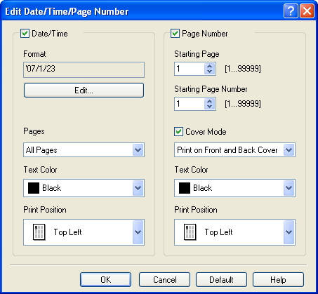 Print functions of the PCL/PS drivers for Windows 8 The following settings are available when "Copy Protect" is selected. Pattern: Specifies the embedding method of a pattern.