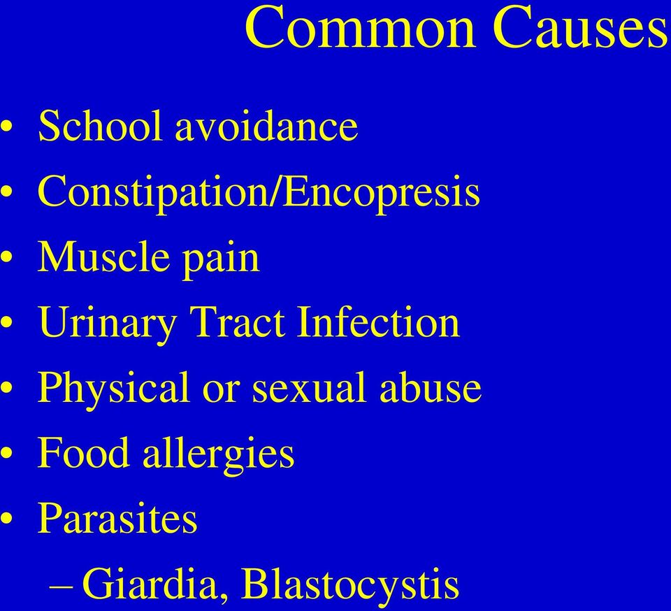 Urinary Tract Infection Physical or