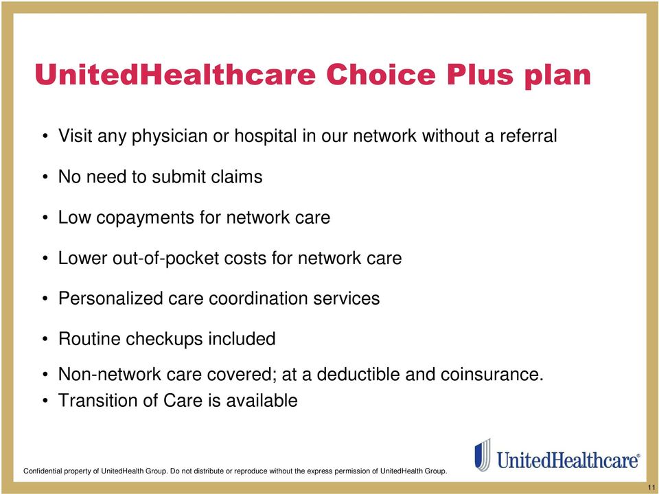network care Personalized care coordination services Routine checkups included